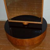 1930s Large Antique Floor Hinged Mirror by Halabala for UP Zavody