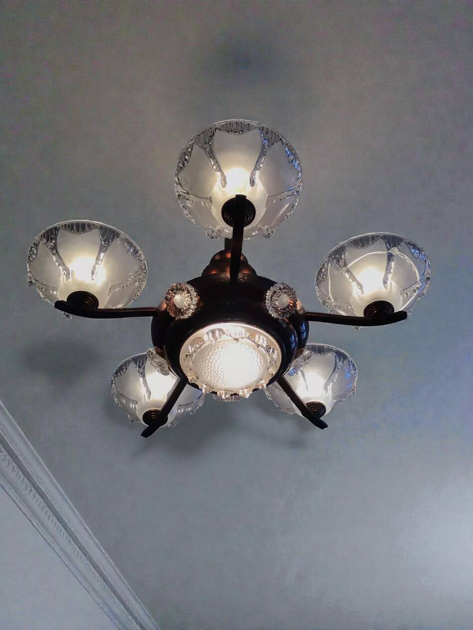 Art Deco Suspension Ezan