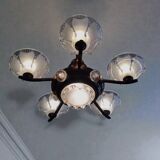 Art Deco Suspension Ezan