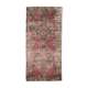 4x9 traditional hand-made vintage rug 284x134cm