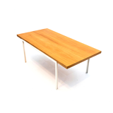 Model T Angle coffee table by Florence Knoll Bassett for Knoll International, 1960s