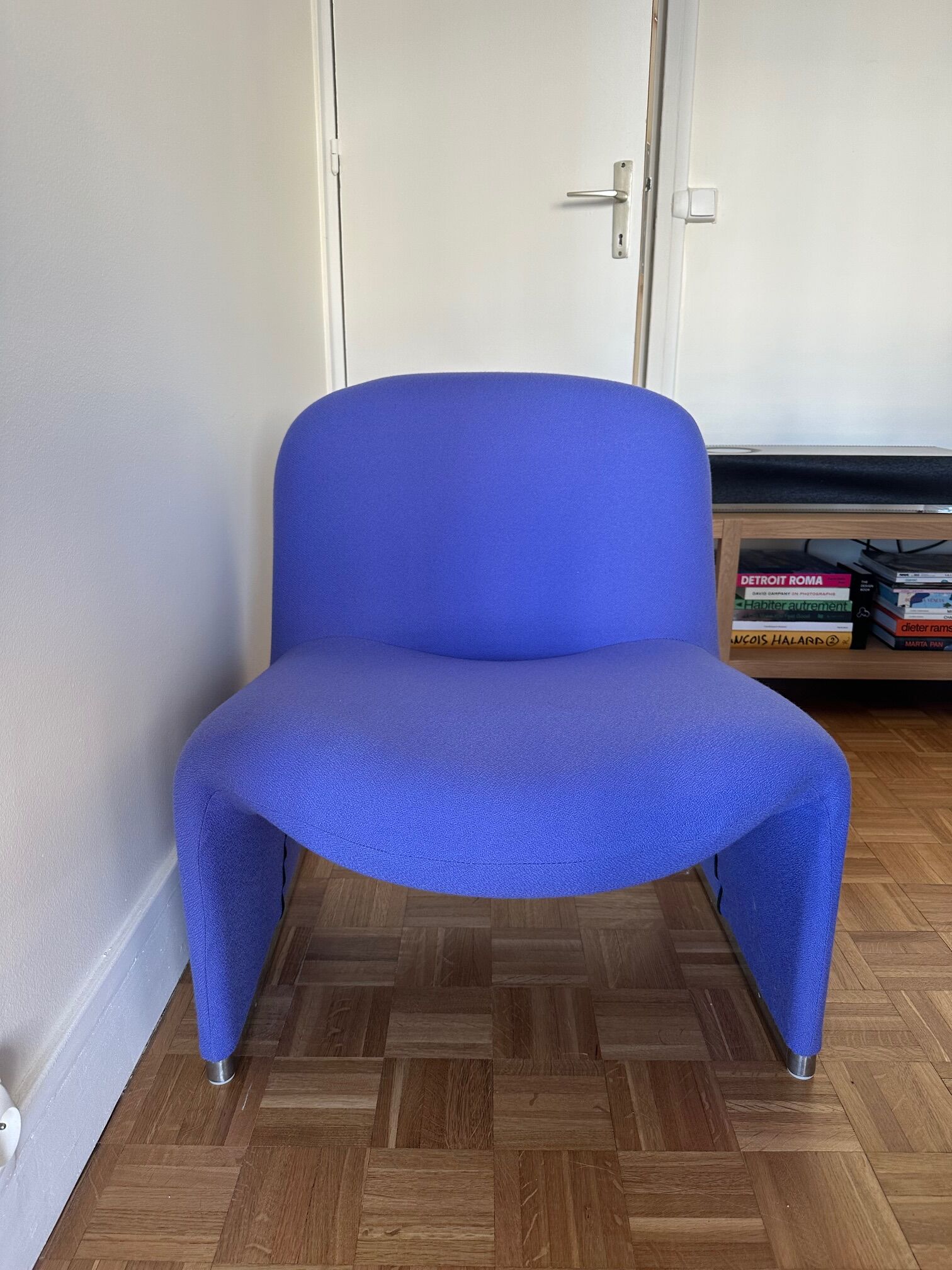 Pair of Alky armchairs – Giancarlo Piretti