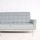 3/4 seater sofa Florence Knoll model 67, 1966 Knoll international publisher