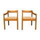 Pair of armchairs Carimate, Vico Magistretti, Cassina 1960