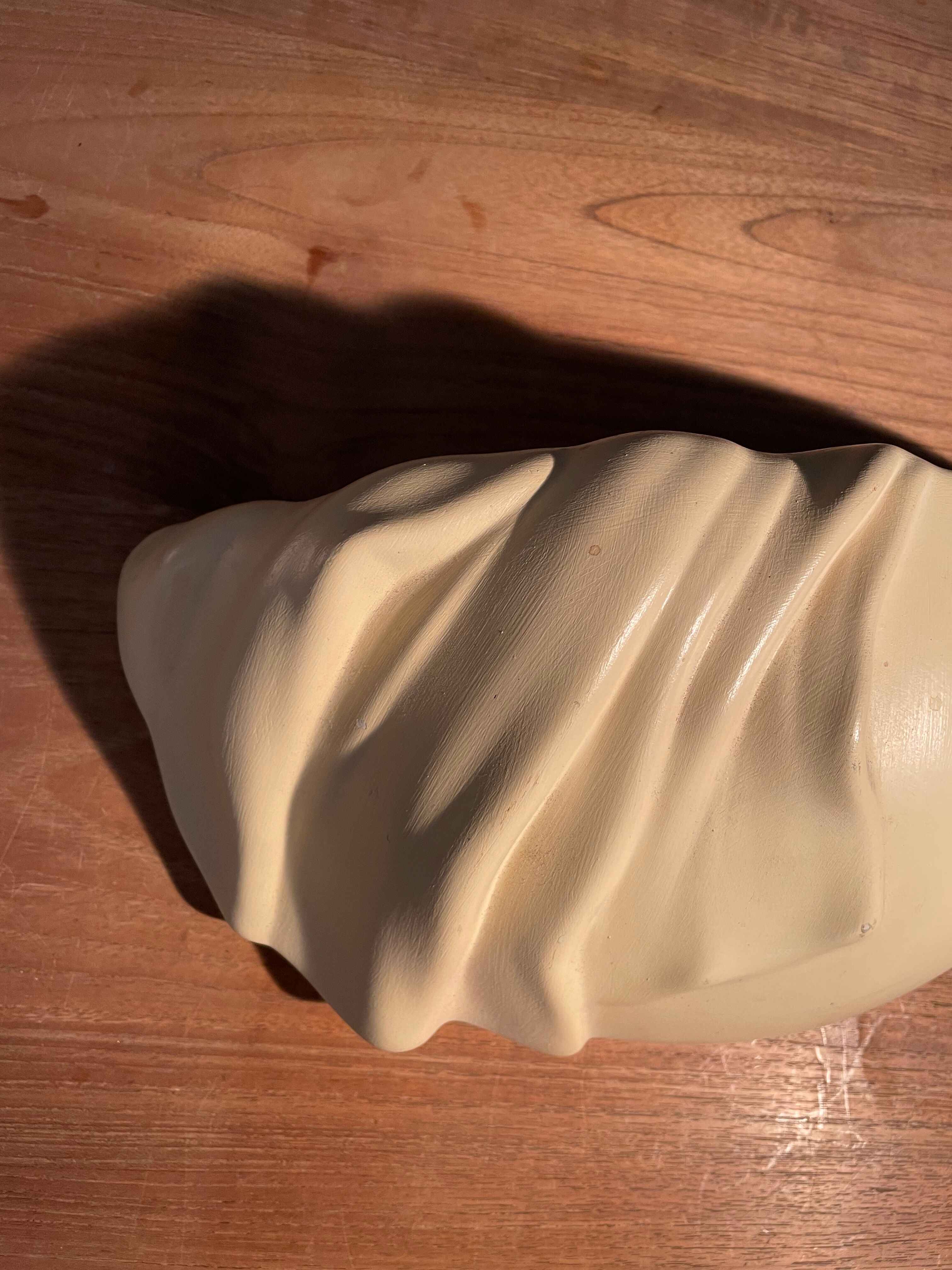 Pair of wall lamp painted plaster classiqus style