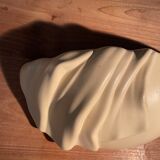 Pair of wall lamp painted plaster classiqus style