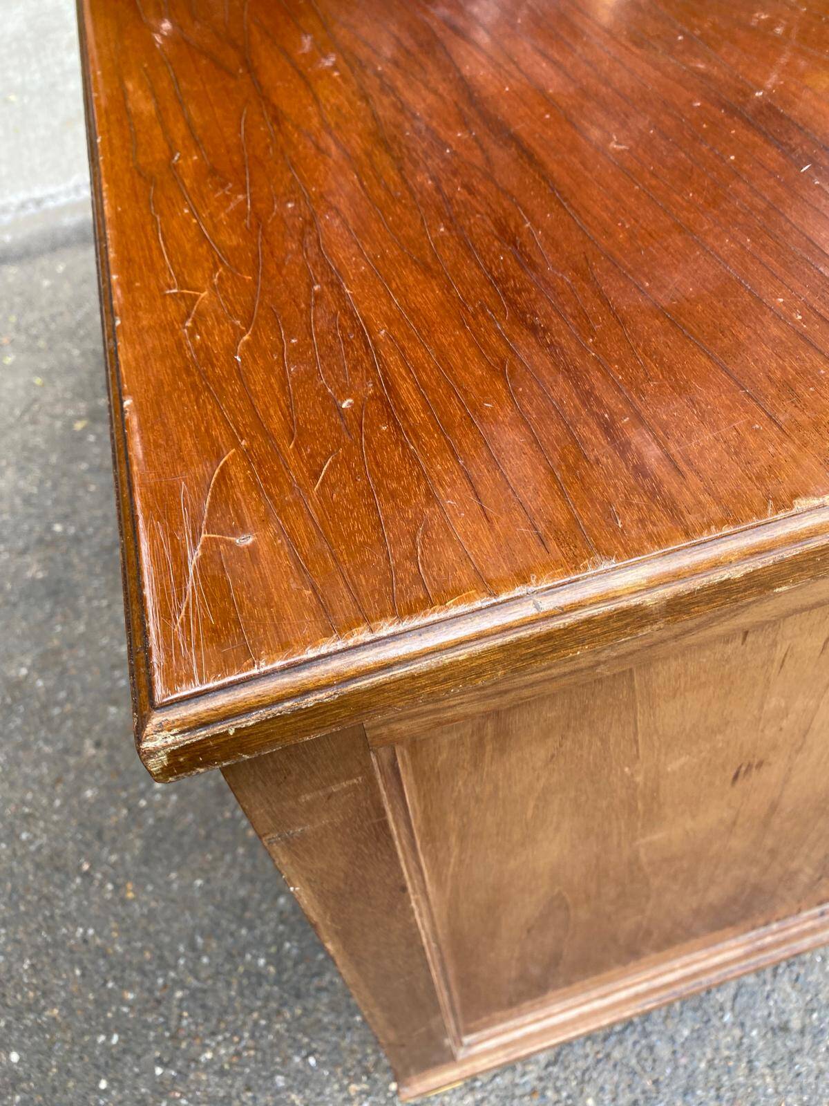 Louis XVI style typewriter desk from the mid-20th century.