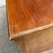Bureau dactylo de style Louis XVI d'époque milieu du XXè