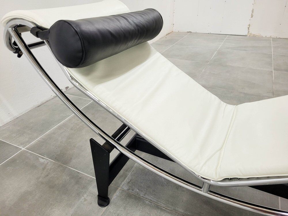 LC4 chaise lounge by Le Corbusier for Cassina