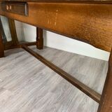 Table de ferme en chêne