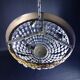 Louis XVI style tassel basket ceiling lamp