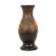Rare Orange Fat Lava Vase West Germany Walter Gerhards 26cm