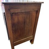 2-door solid oak sideboard