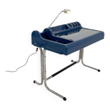 Orix blue desk by vittorio parigi & nani prina for molteni, 1970