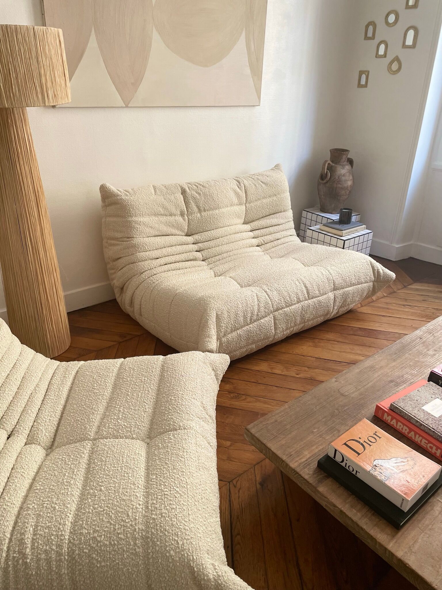 Banquette 2 place Togo