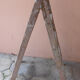 Painter's old steplady