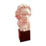 Statue Beethoven resine socle en marbre objet decoration maison