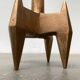 Brutalist sculpture at Pointe Lourde from the Mid-Century, 1960s