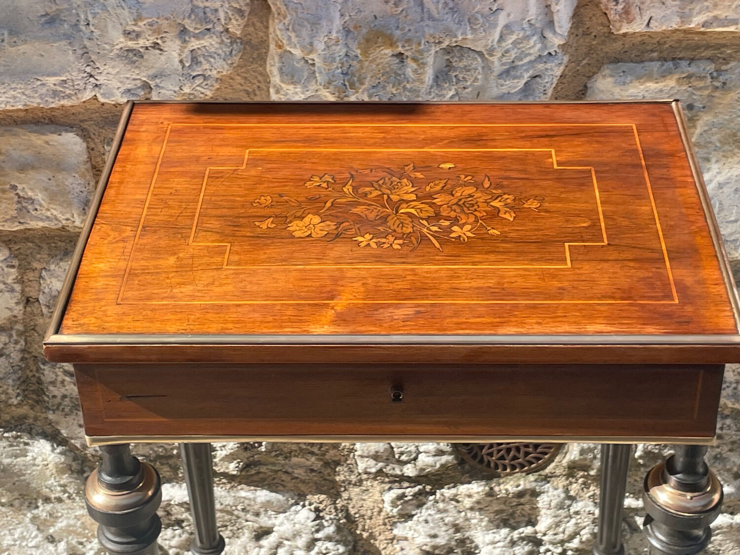 Small Napoleon III dressing table