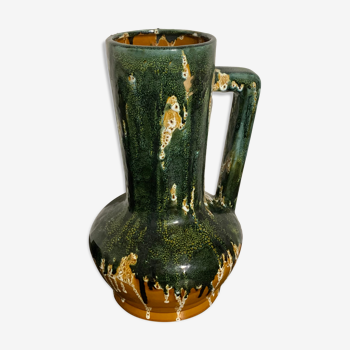 Flamed Vase - Maine Pottery