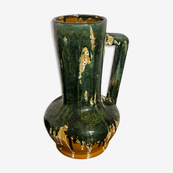 Vase flammée - Poterie Maine