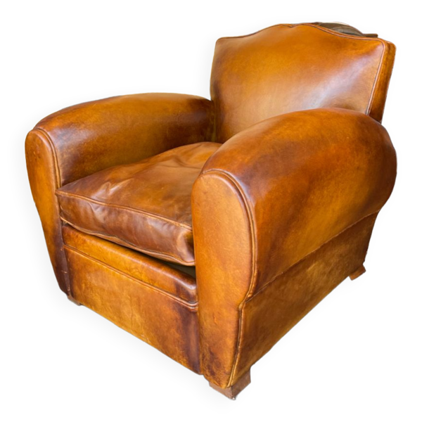 Fauteuil club modèle diplomate — Beyit