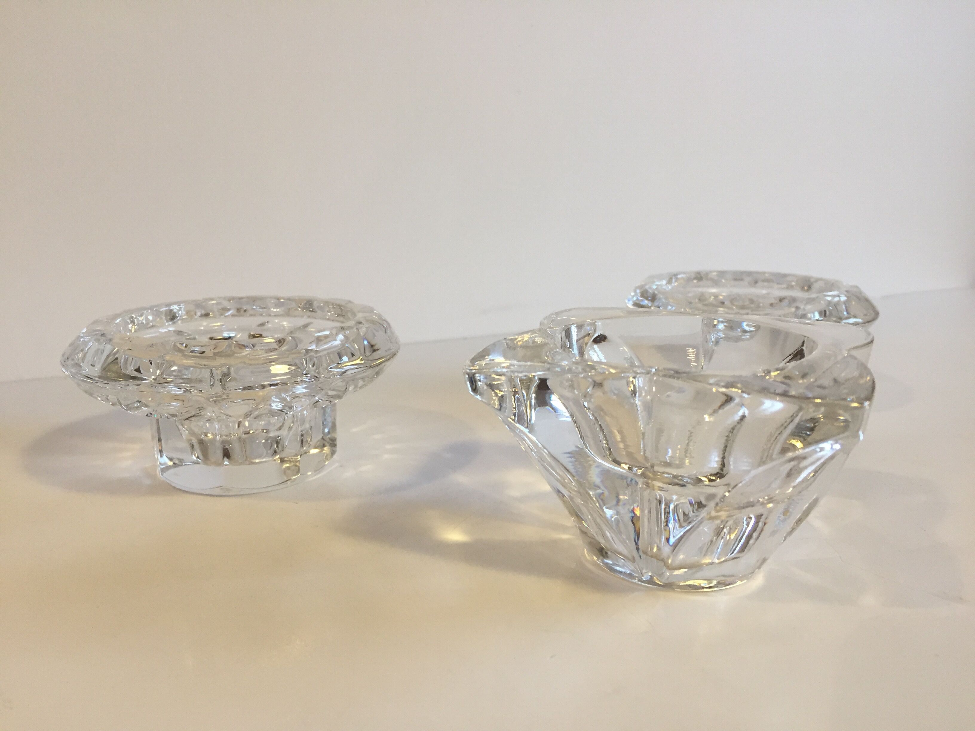 Set of 3 crystal photophores
