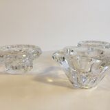 Set of 3 crystal photophores