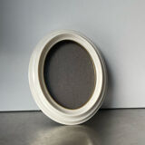 Oval bakelite vintage frame