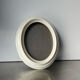 Oval bakelite vintage frame