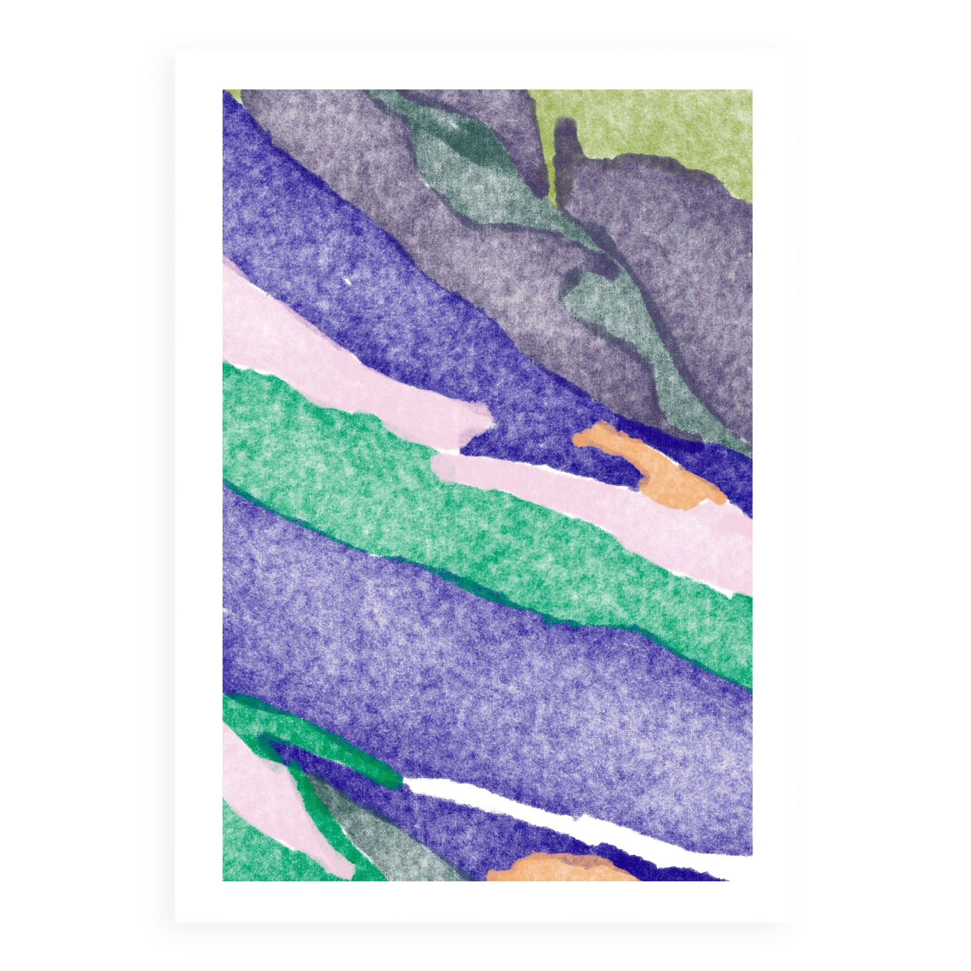 Calanques 5 - Illustration A4