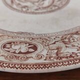 Shower pedestal dish Brownfield & Sons Porcelain Trade Mark Rienzi