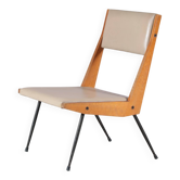 Fauteuil Easy Chair des années 1950 attribué à Carlo di Carli en provenance d'Italie