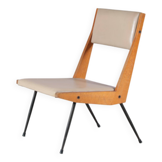 1950s Carlo di Carli attributed Easy Chair from Italy