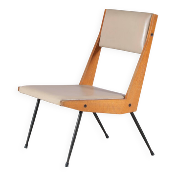 1950s Carlo di Carli attributed Easy Chair from Italy