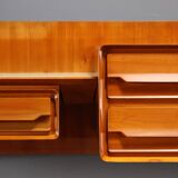 Wall-mounted chest of drawers from the 1960s