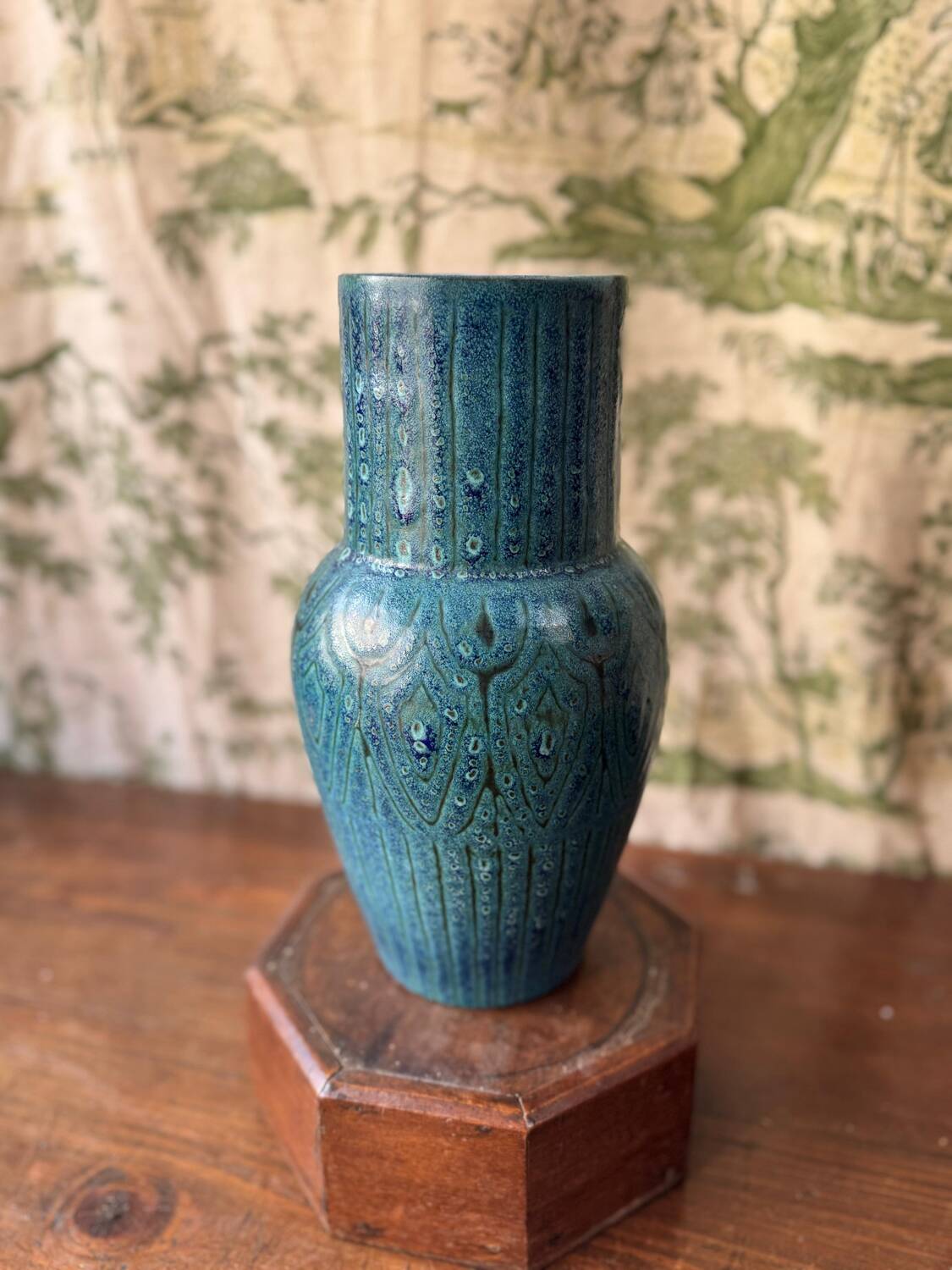 Vase signed Robert Meynard (1925-2020), Vallauris period