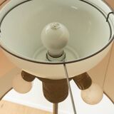 Extraordinary ceramic floor lamp, Kaiser Leuchten