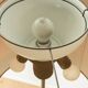Extraordinary ceramic floor lamp, Kaiser Leuchten