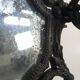 Cast iron coat rack for the cloakroom.