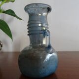 Vase Scavo Seguso Vetri d'Arte iridescent glass Murano 1950