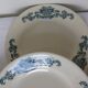 4 Longchamp ironstone dinner plates, Lutèce pattern 220602