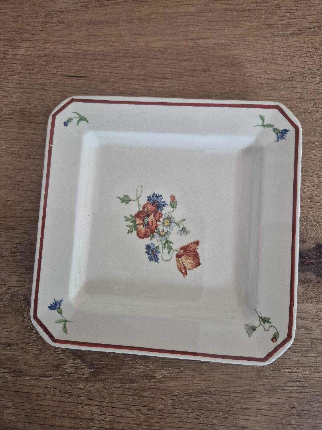 Charbonnier de Salins dessert service