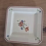 Service à dessert Charbonnier de Salins