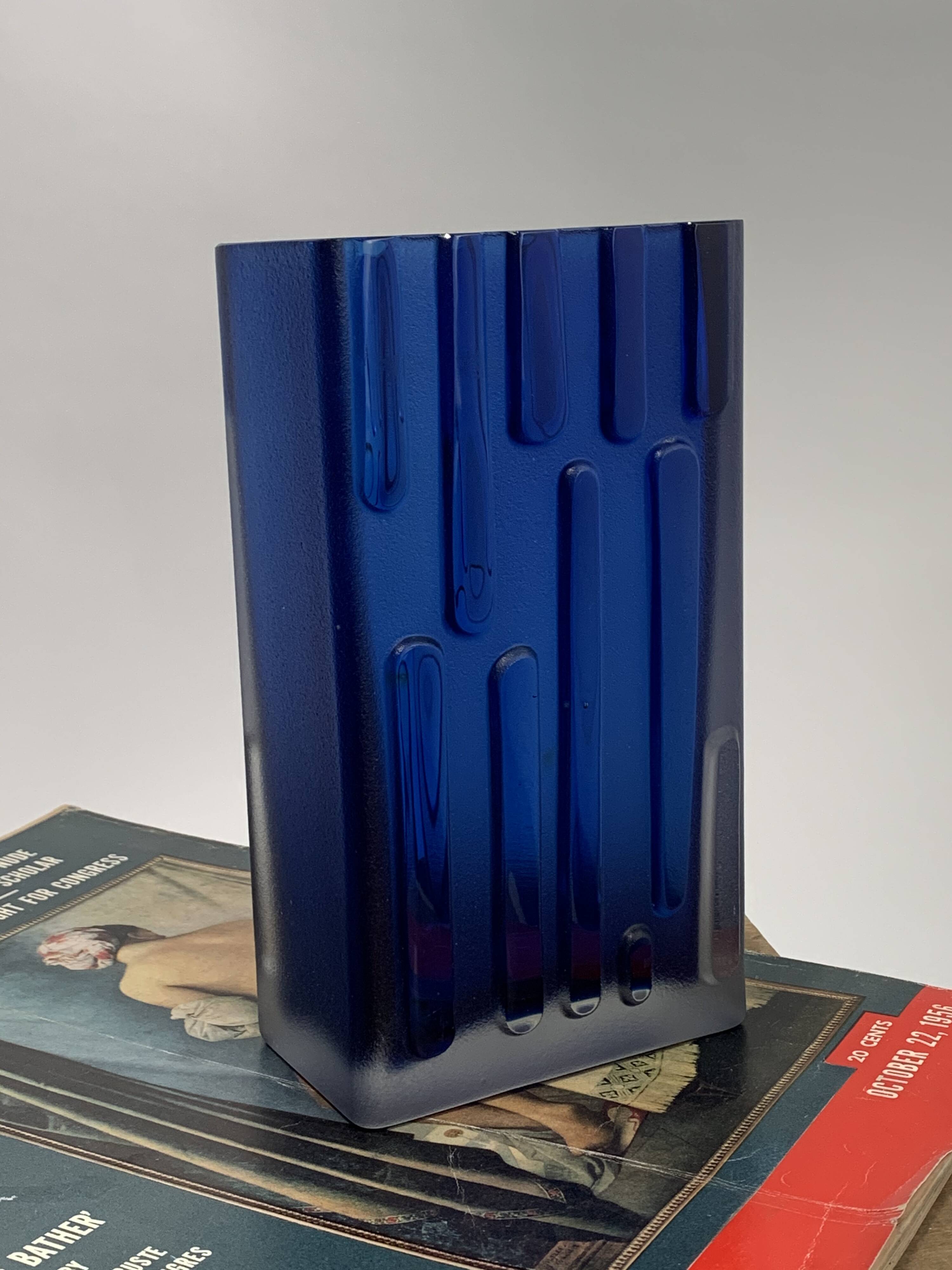 Vase Gral Kristall, Germany 1970s