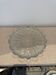 Vintage flower-shaped glass dish
