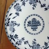 Assiette montée Minton, Delft