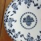 Minton Delft mounted plate