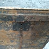 Coffre de voyage ancien début 20 ème siècle