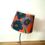 Lampe vintage upcyclée - Orphée Orange